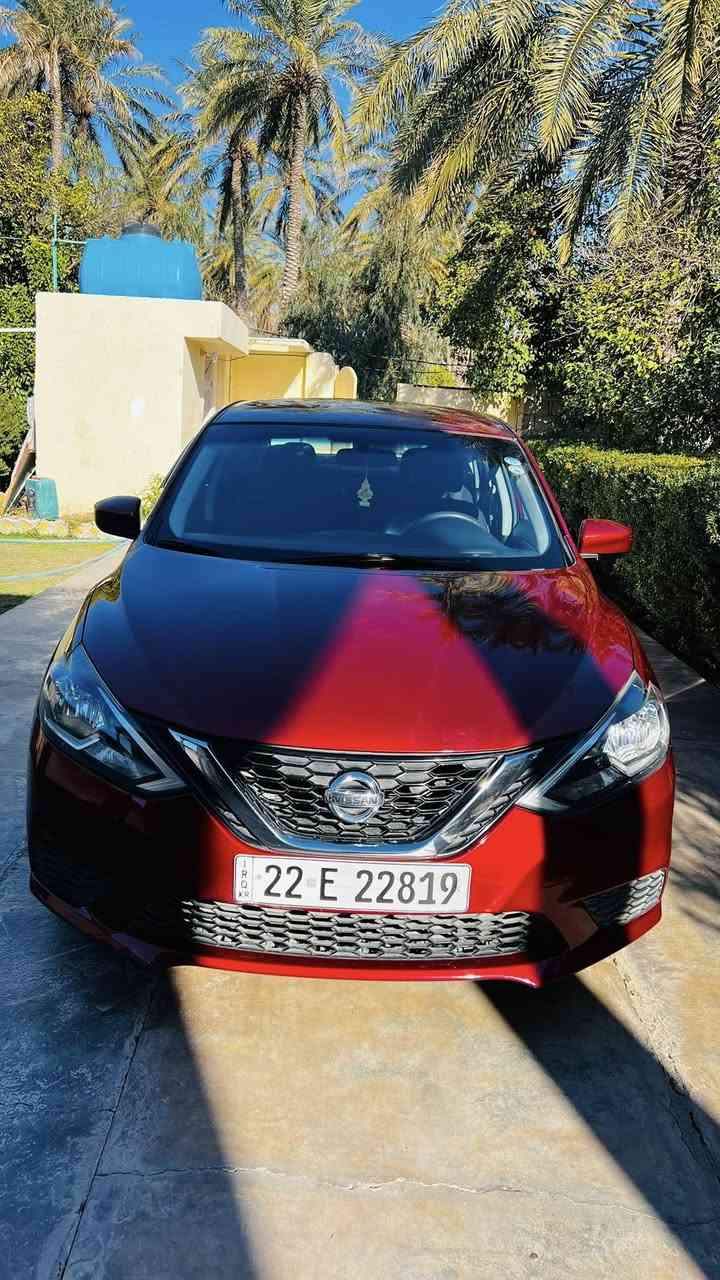 السلام عليكم
نيسان سينترا للبيع
مديل//٢٠١٧ sv
لون كرزي مميز
موصفات بصمه 
شاشه كاميرا 
كشن كنتاره
كير مكينه بشرط
 
صدر امامي خلفي جديد 
تخم تاير جديد 
وارد امريك🇺🇸
السياره مكفوله كفاله عامه
مكان السياره ديالى؛
$$سعر ١١٥بي مجال شويه
هـ ***********
