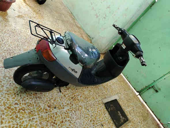 للبيع 250 كلشي بي شغال بس الباتري ضعيف صارل فتره متروك مكان حي القدس ***********
