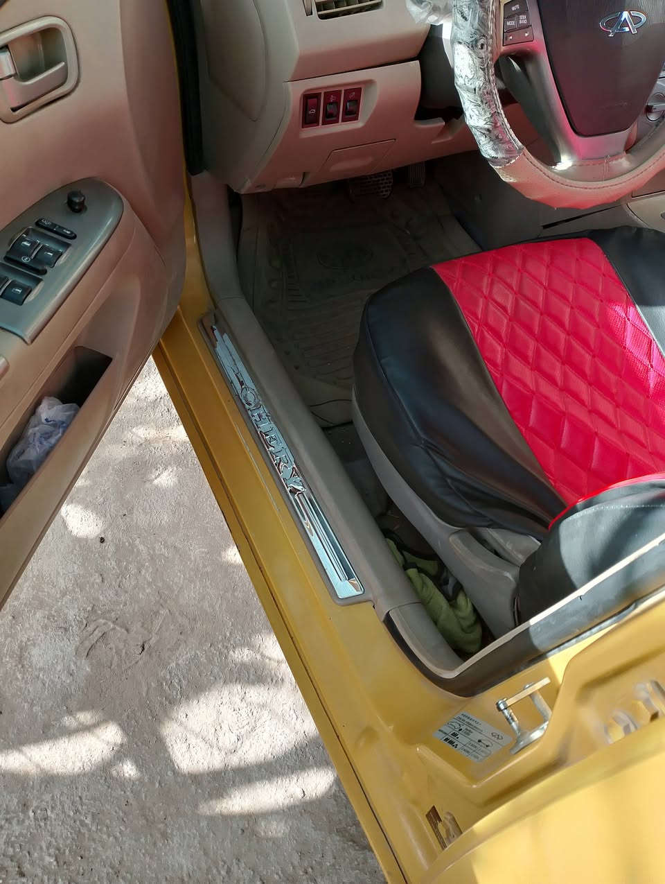 شيري A5موديل 13مكفوله كفاله عامه من الضربه أو الصبغ على وضع الشركة تبريد وتكييف  حساسات كله شغاله هيئه غرامات مصفره رقم بغداد بسمي ماتصرف عليها ألف دينار واحلى من الصورة السعر 45 العنوان بابل قرب سيطرة الآثار هاتف ***********
