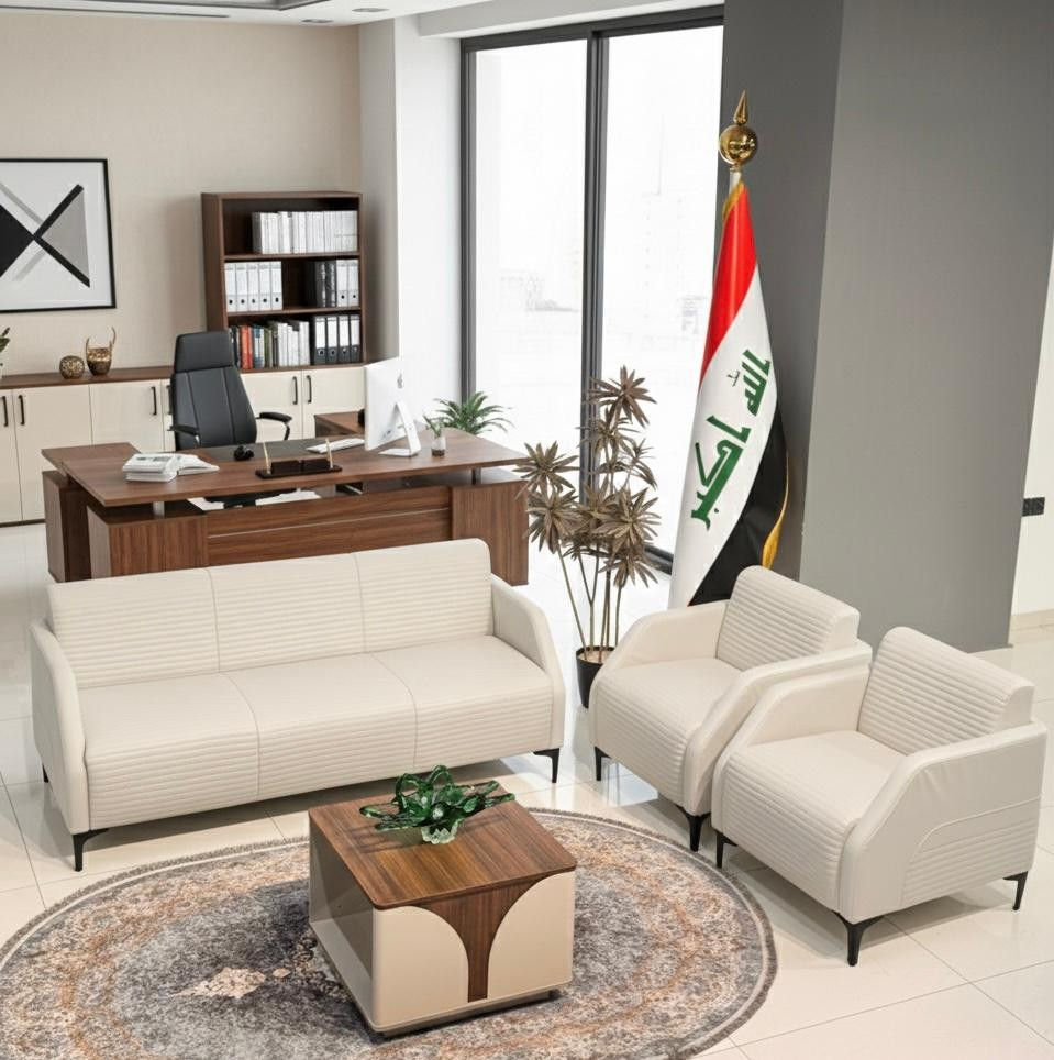 وصول وجبه جديده من الطقم المكتبي
وباسعار تخفيضيه جدا 
تواصل عن طريق البيج  الموضح امامكم 
او الاتصال على رقم التالي ***********
