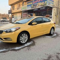 كيا فورتي 2014صور الحادث مرفقه بل منشور سياره جديده وجاهزه على اخر حبا...