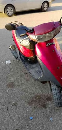 ورحمه الله وبركاته دراجه هونده للبيع  اي عيب مابي محرك بل شرط ممفتوح  ...