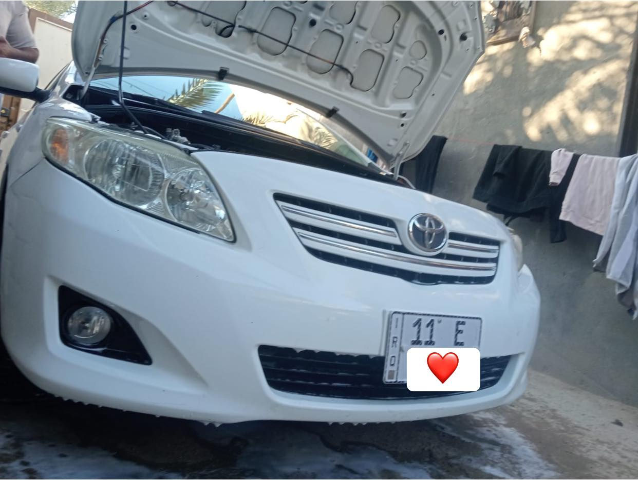 كورلا خليجي رقم بغداد بسمي رقم انكليزي نص فول سياره حلوه ونظيفه وجاهزه تبريد +تدفئه سعر 125بيه مجال حق الجيه مكاني بصره ابي الخصيب استفسار اكثر اتصل وبلخدمه ***********
