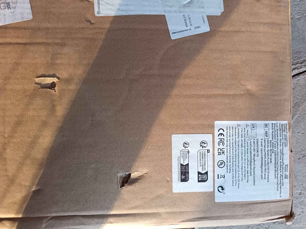 السلام عليكم فقاسة 30 بيضة بالة امزون العنوان بغداد جسر ديالى قرب فلكة سلمان باك السعر 60الف


**إذا كنت صاحب هذا الإعلان وتريد حذفه لأي سبب، رجاءا أرسل رسالة إلى الدعم الفني**