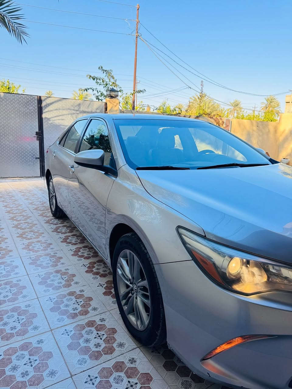 للبيع كامري  موديل 2016
مواصفات SE
رقم أربيل دولي بسمي 

ماشيه 172 km

تجي وتشوف سياره شوف العين سياره بعدها جديده
 
سعررر 152$ وبيه مجال 

رقم الهاتف ***********

المكان : صلاح الدين الضلوعية بلد
