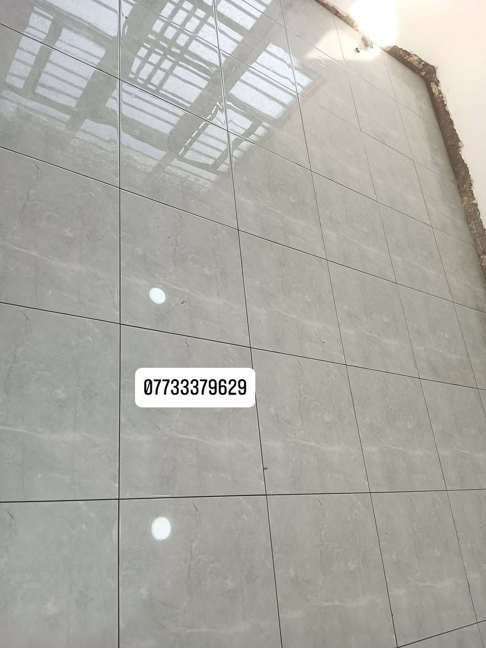 تطبيك كافة أعمال السيراميك وأرضيات الكاشي والمرمر والكرانيت والبورسلين والدرج وأعمال الترميم وعمل لوح البورسلين شغل درجه اولى كادر ثلاث خلفات مكان العمل محافظة بغداد 
***********    واتساب مفتوح
