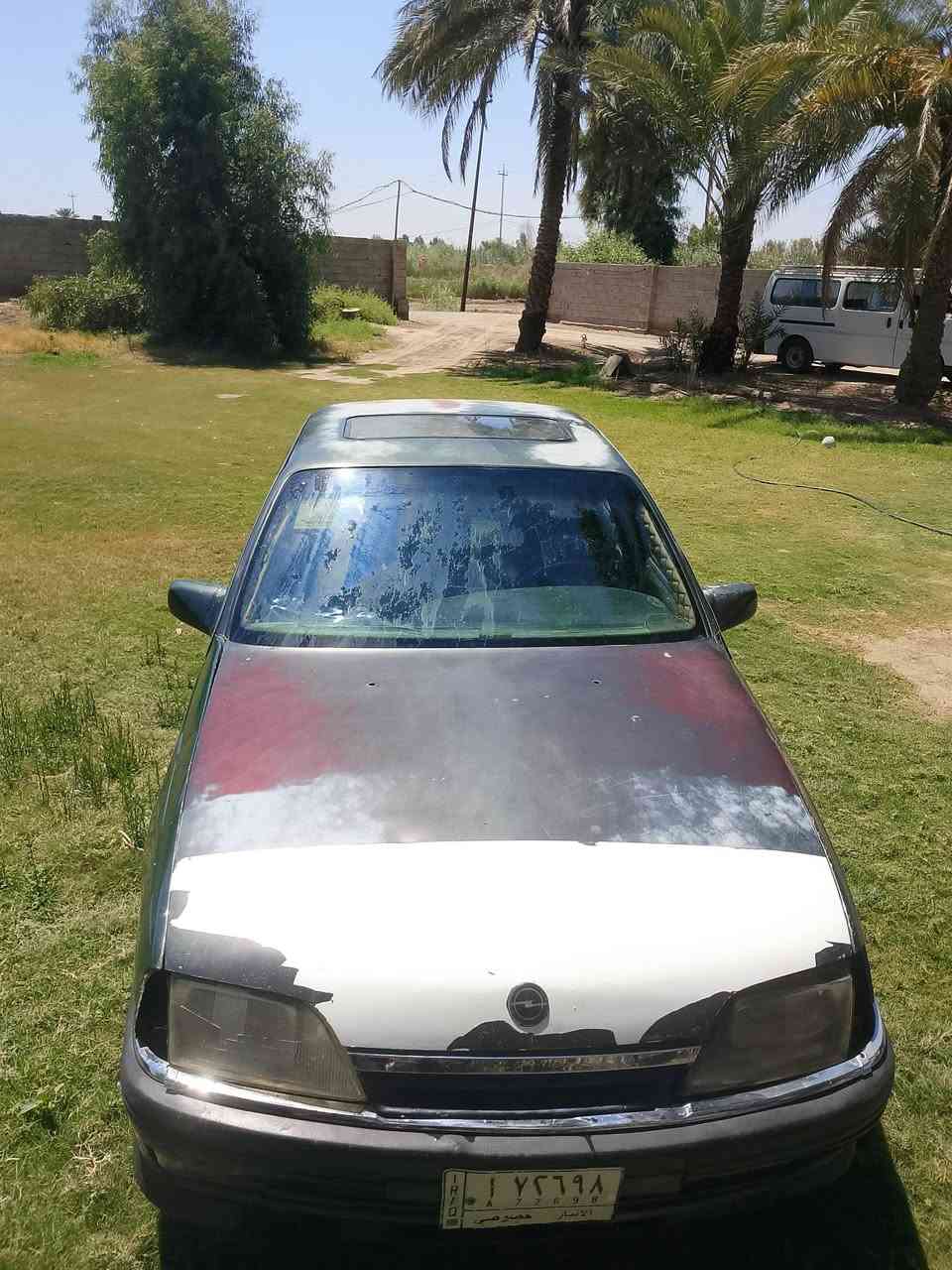 السلام عليكم سياره اوبل موديل93تحويل ثاني يوم كير ومكينه  كفاله تخم تاير دوشمه جديده السعر 22وبيهة مجال مكان بغداد الشعله‏‪***********‬‏
