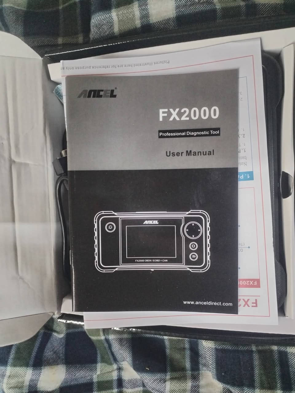 السلام عليكم كاشف اعطال سيارات جديد بلكارتون شغال كامل خلي سعرك وبلعافيه عله الي ياخذه


**إذا كنت صاحب هذا الإعلان وتريد حذفه لأي سبب، رجاءا أرسل رسالة إلى الدعم الفني**