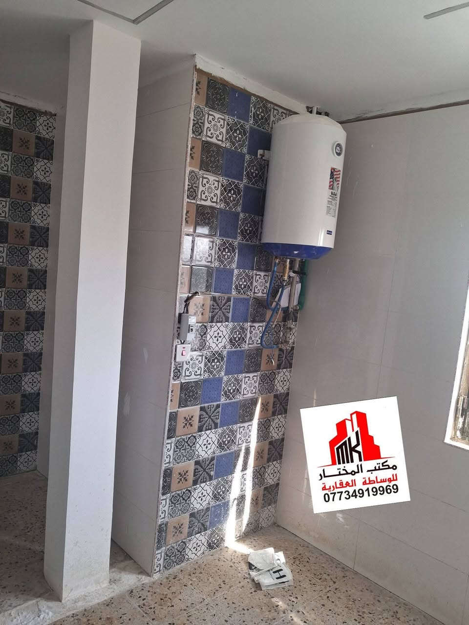 🏠 #للايجـٰآر__في__السيـديـه
#مطلـــوب__عــائـلة__صغيــرة__شرط__موظف
شقه طابق ثاني في مجمع ٥ عمارات البيض
عماره ام ال٦ شقق 
شقه نظيفه جدآ جدآ ومتعوب عليها
تحتوي على ٣ غرف نوم وصاله ومطبخ وبلكونه ومخزن
باب مدخل قاصه وديكورات اناره دفن المطبخ والصحيات كلها  سيراميك باب الغرف جديده سخان تانكي ماطور 
بدل الايجار ٦٠٠ الف قفل 🔒🔒
📱_______________  ☎️ 
للاستفسار #مكتب_المختار_للوساطه_العقاريه
اتصال +واتساب 📞 📱 
***********
