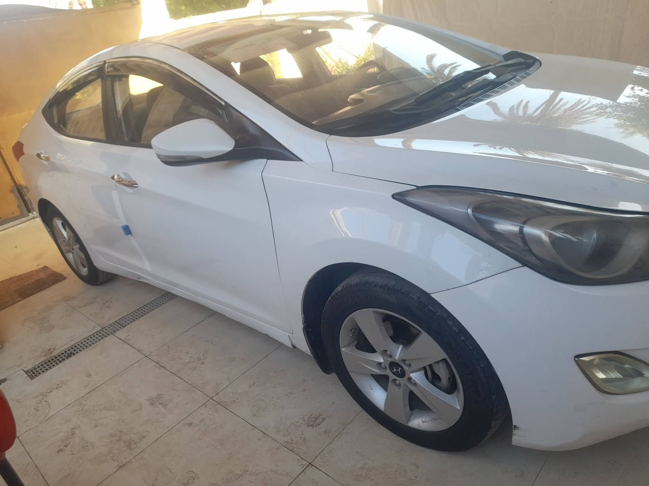 للبيع الانتره موديل ٢٠١٤ محرك ١٨٠٠ رقم اربيل فقط تبديل باب استفسار اتصال على رقم *********** مكان كربلاء طوريج
