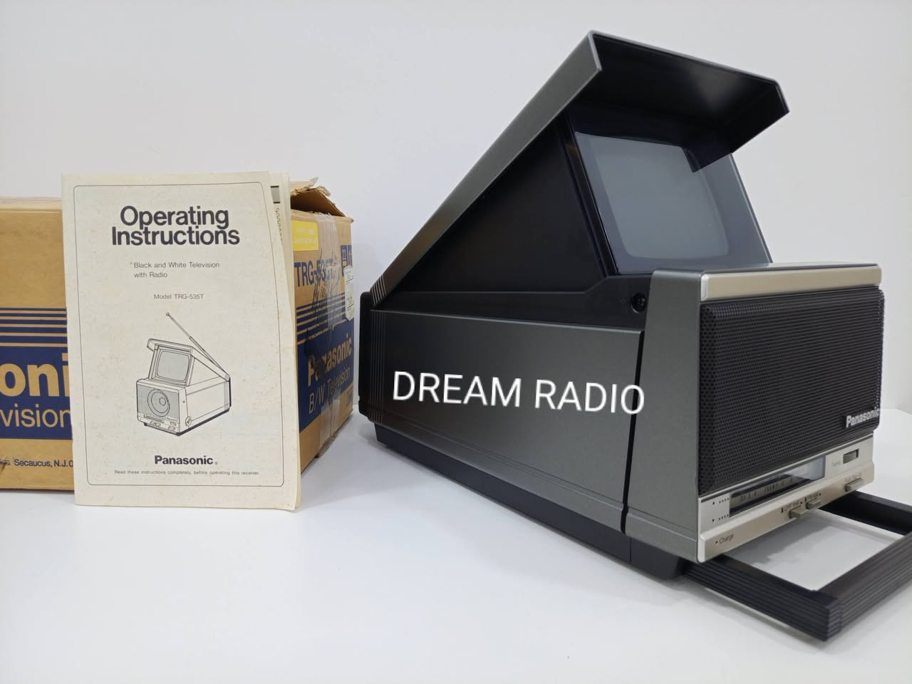 راديو تلفزيون باناسونيك TRG-535T
انتاج 1986
موجات الجهاز FM WM
للاستفسار مراسلة الصفحه


**إذا كنت صاحب هذا الإعلان وتريد حذفه لأي سبب، رجاءا أرسل رسالة إلى الدعم الفني**