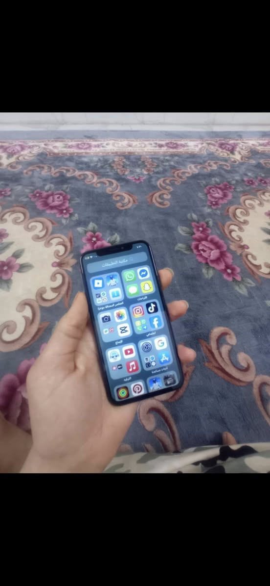 السلام عليكم
ايفون Xsللبيع 
بطاريه 100 
بي ضربات بلضهر خفيفه 
ذاكره ٢٥٦ 
كامره اماميه وخلفيه شغاله 
جهاز مابي شي مثل الورد عندي فقط محتاج واريد ابيع سعر 85مجال حك الجيه 🤎🤎


**إذا كنت صاحب هذا الإعلان وتريد حذفه لأي سبب، رجاءا أرسل رسالة إلى الدعم الفني**