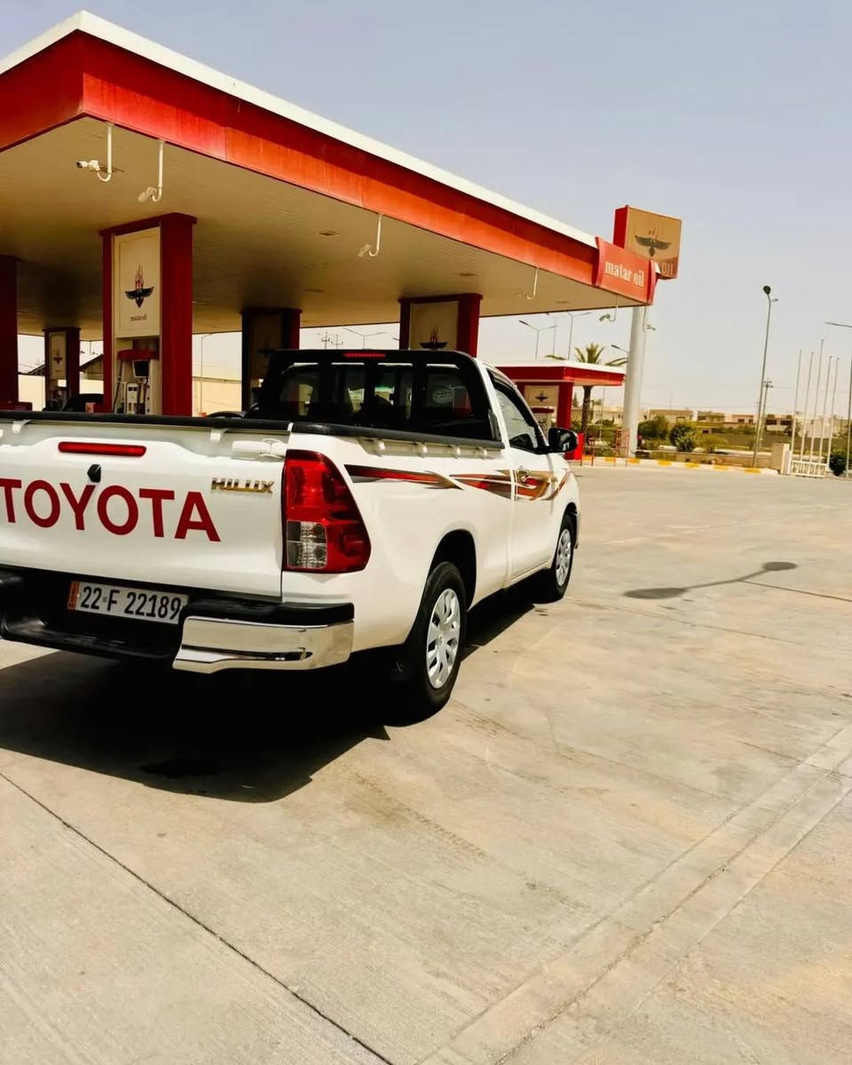 السلام عليكم للبيع
تيوتا هايلوكس تك غماره 
2022 للاستفسار الاتصال على الرقم ***********
