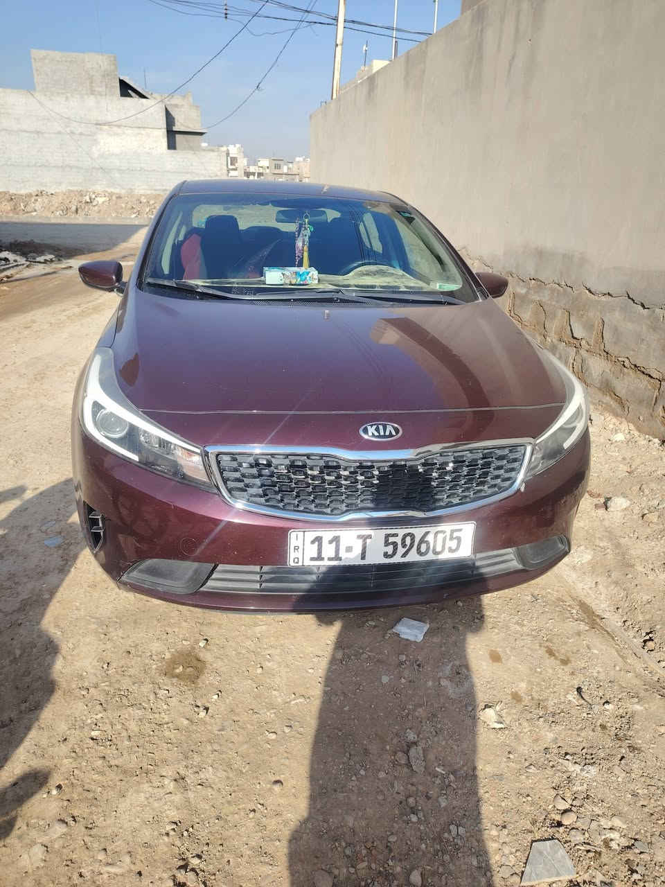 السلام عليكم ورحمة الله وبركاته اخوان فورتي ١٨ ماشيه ٨٢ السياره جديده كولش استخدام شخصي رقم بغداد تحويل ثاني يوم رقم انكليزي ببيه باب الصايق صبغ ولي وره الصايق هم صبغ ولمجاملغ هم صبغ أثر شخوط يعني ٣ قطع بيه للاستفسار الاتصال على ***********
