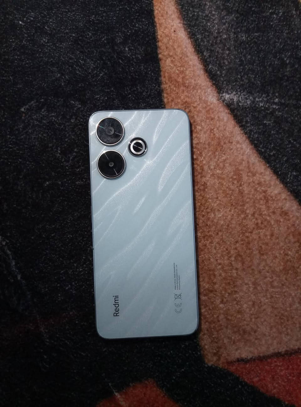 يالله 💗
للبيع اجهزه اكو نضيف جديد واكو مستعمل .
                                  👇👇👇👇👇
1_Redmi 14C. جهاز جديد استعمال يوم واحد كارتونه 
 وياه بس ذكرته 128 داخليه 8 سعره 175 قفل بدون عمله .

2_HONOR X5c Plus
ذكرته 128 داخليه 8 كارتونه وياه فقط جهاز استعمال اربع ايام فقط سعره 130 قفل بدون عمله .

3_Redmi 13/ذكرته256داخليه 12 جهاز نضيف ومكفول ماوياه ايشي سعره /175 قفل بدون عمله.

4_  Redmi Note 8 ذكرته 64 مبدل شاشه نضيف وقوي سعره 75 قفل بدون عمله 💗.

5_Redmi Note 11 4G ذكرته 128 نضيف ومكفول فقط جامه 5/ مال كامره مفطوره تصليحه120سعره  قفل بدون عمله 

#مكاني_بابل_محاويل حي 17 للاتصال *********** او راسلني ع صفحتي واخيك مو شراي لا طب ضال سوالف وياي اقره منشور والي يعجبك اخذه لاتضال تكلي مفتوح لو شي كتلك مكفول والمفتوح 💗اسعار ثابته

