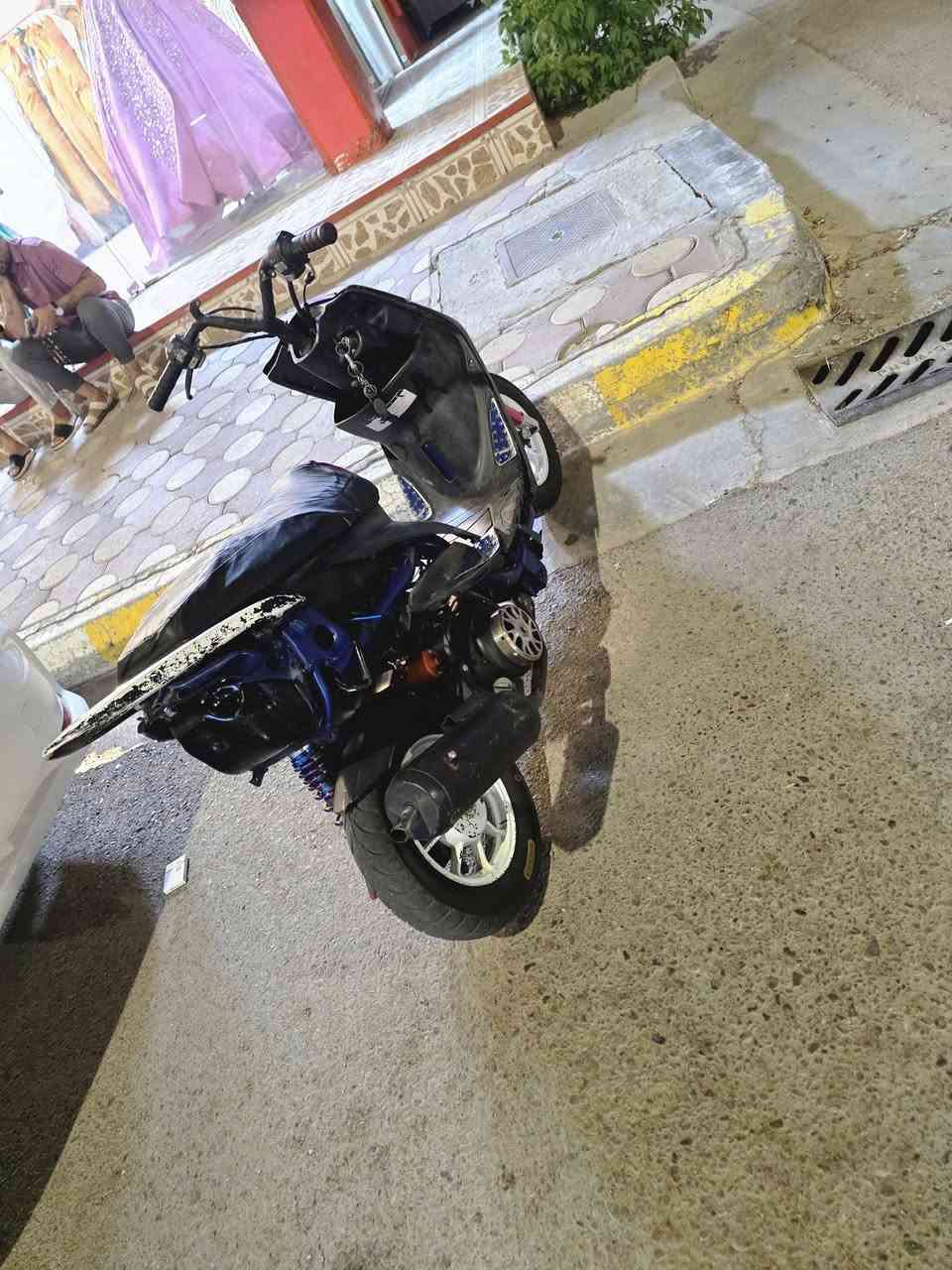 دراجه البيع بوشه ٥٥ دراجه مال العب حلوه وكاعده شلعه ومعدل السعر ٤٠٠ وبيه مجال مكينه حلوه


**إذا كنت صاحب هذا الإعلان وتريد حذفه لأي سبب، رجاءا أرسل رسالة إلى الدعم الفني**