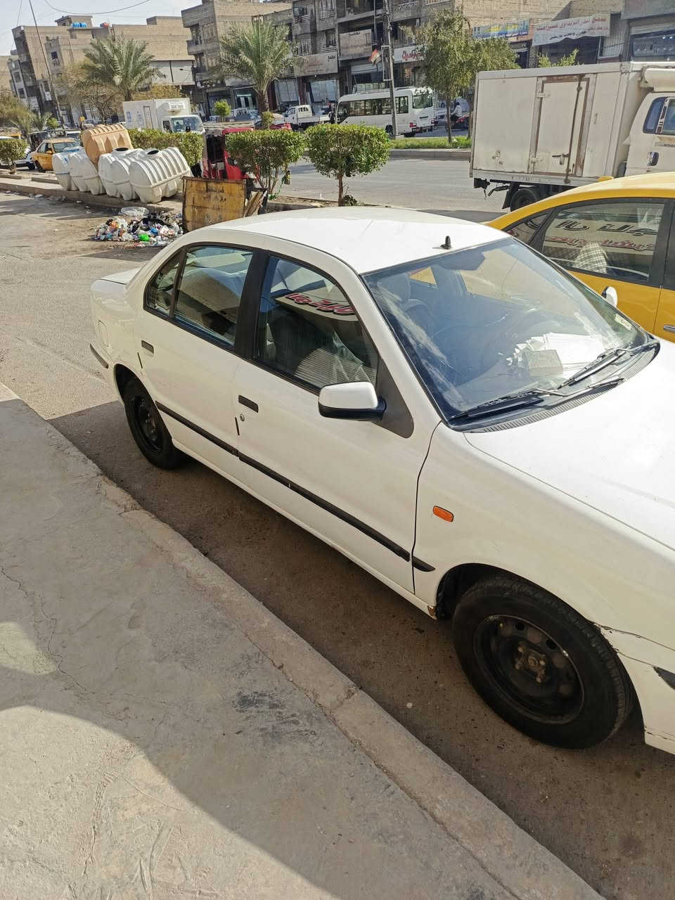 سمند للبيع موديل 2009 سنوية 2018 تبريد مبدل جديد تخم تأير بيه صرف دهن الرقم بغداد شبه مميز السعر 35 وبيها مجال للشراي مكان السيارة بغداد الرقم للتواصل ***********
جزيل الشكر للقائمين على هذا الكروب
