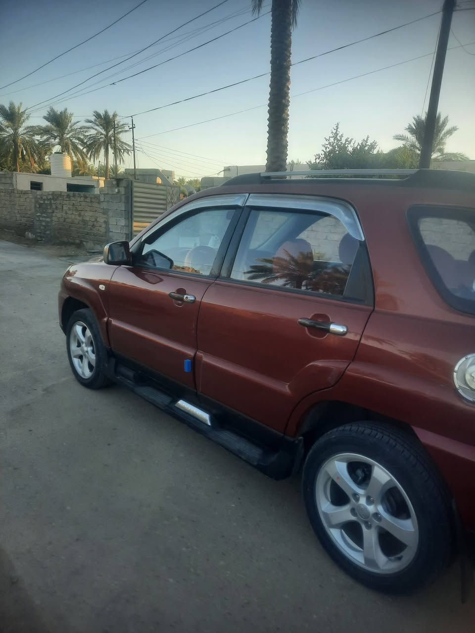 سبورتج موديل ١٠ مكفولة من الصبغ والتبديل السعر ١٢٥
اتصال ***********
