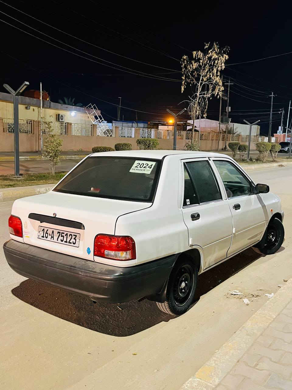 سلام عليكم 
سايبا 2024 رقم قادسيه الجديد كفاله عامه ماشيه 27 الف اسبير مانازل ع وضع الشركه السياره مكان السياره ديوانيه قضاء عفك تفاصيل ع الاتصال***********
