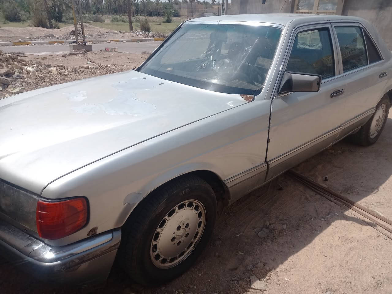 مارسدس راسي موديل ٩١ كير مكينه بطه ٣٠٠٠ رقم ميسان سياره حلوه سعر٣٥ وبيه مجال *********** /***********
