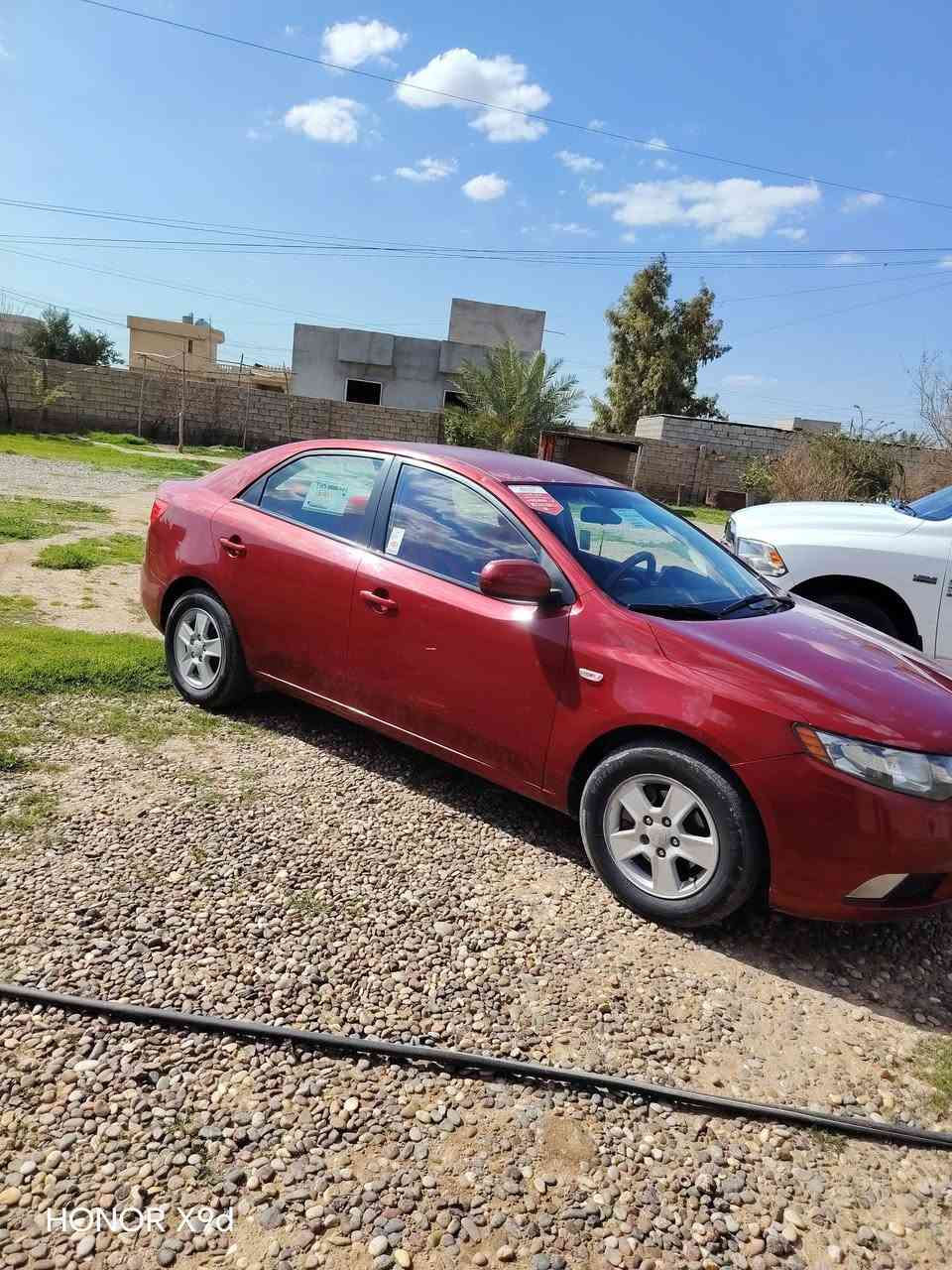 فورتي للبيع موديل 2009 رقم صلاح الدين جديد سنويه جديد شرط تحويل محرك مامفتوح مال كصه تايرات صدر كل شرط ضرر بل سانور  اقره المشور شراي خابر سياره جاهزه مكان الشرقاط عوجيله سعر 88 نقد ***********
