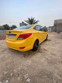 هيونداي اكسنت • اكسنت 2012 • اكسنت وارد امريكي • سيارة للبيع • رقم بغد...