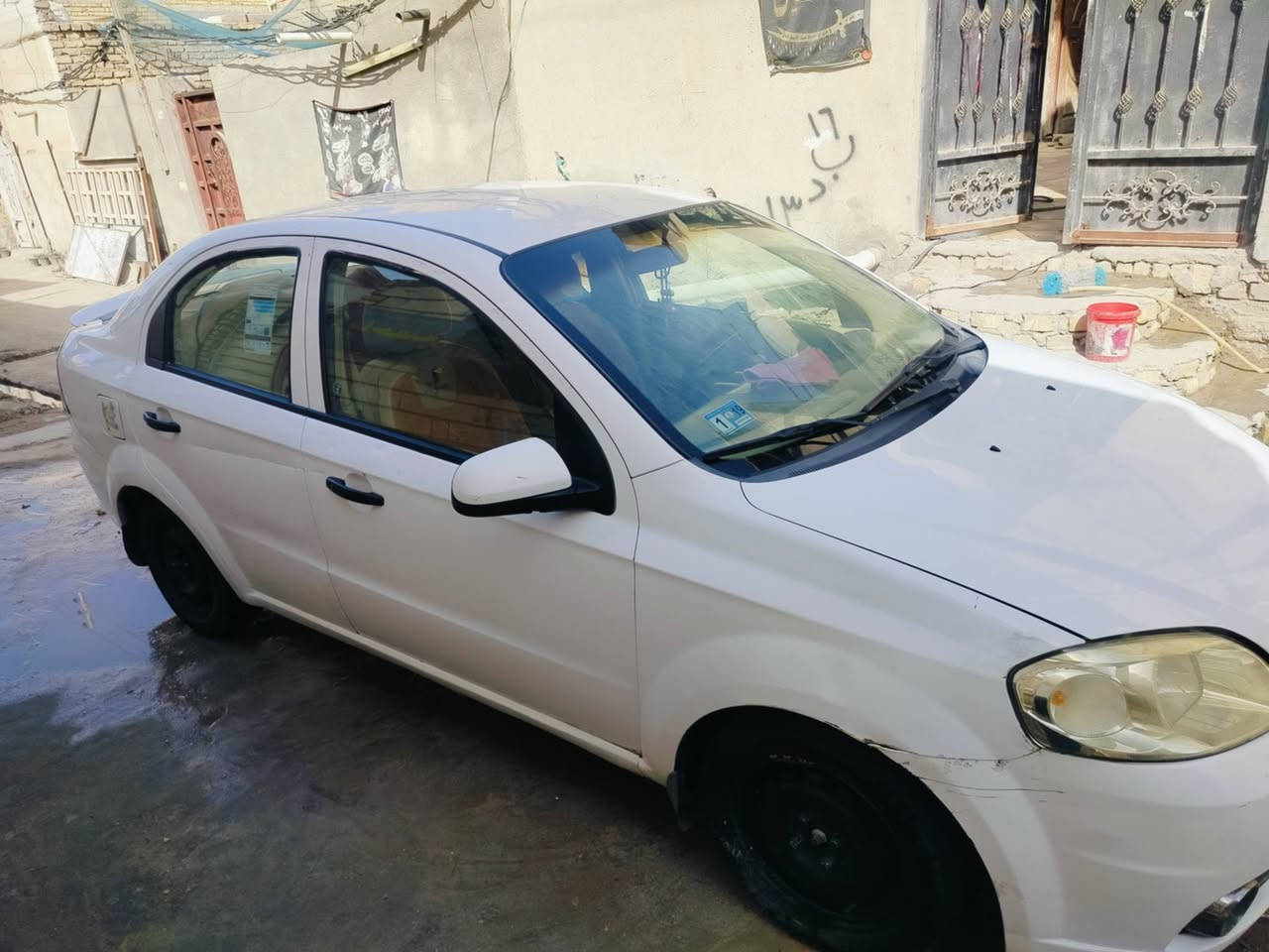 السلام عليكم
افيو 2011 مكينه وكير نضيفات حداديه توني مسويه تبريد شغال تخم تواير توني شاده سياره حلوه احله من صور تجي وتكلبه ابيع مداور ثاني يوم رقمه انكليزي  مكانه ناصريه سوك شيوخ سعره 65وبيه مجال حك جيه  هاذه رقمي ‏‪***********‬‏
