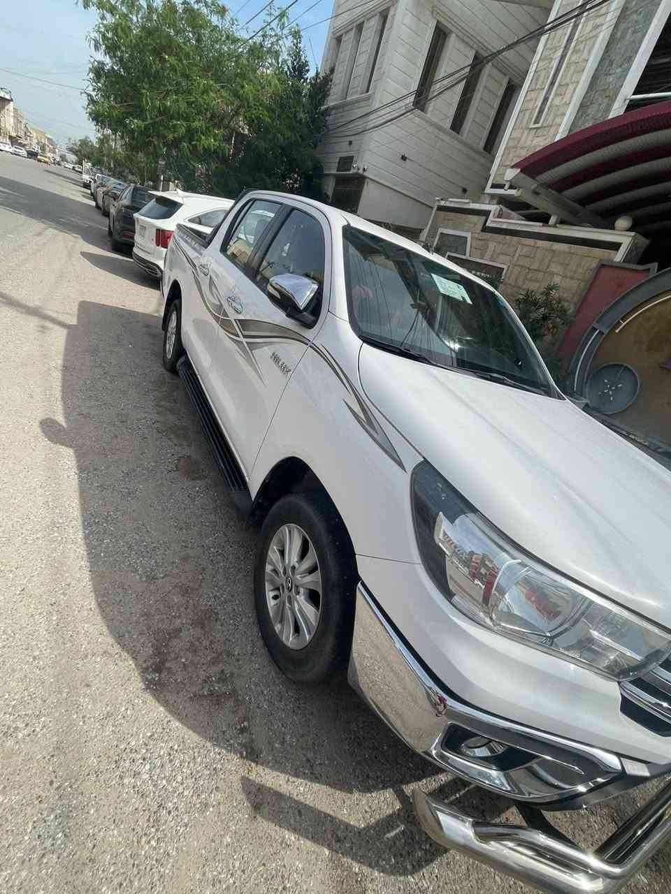 السلام عليكم
هايلوكس 2017 كير واتماتيك سيارة جديدة كارتون ماشيه 95 الف وضع شركه مكفوله كفاله عامه مواصفات فول كويتي ساير تخم تاير حداديه سبير ما نازل تحكم استيرن رقمه واسط دولي بسمي سنويه مجدده لل 31 مشروع وطني سعره 255 وبيه مجال  ،،،مكانة بغداد ،والسيارة احلى من الصور 
‏‪077-114-43085‬‏
‏‪077-291-53095‬‏


**إذا كنت صاحب هذا الإعلان وتريد حذفه لأي سبب، رجاءا أرسل رسالة إلى الدعم الفني**