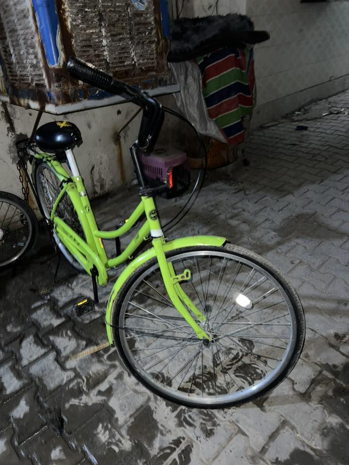 السلام عليكم بايكل للبيع بناتي الحجم ٢٦ السعر ٨٠ وبي مجال لاستفسار ***********
