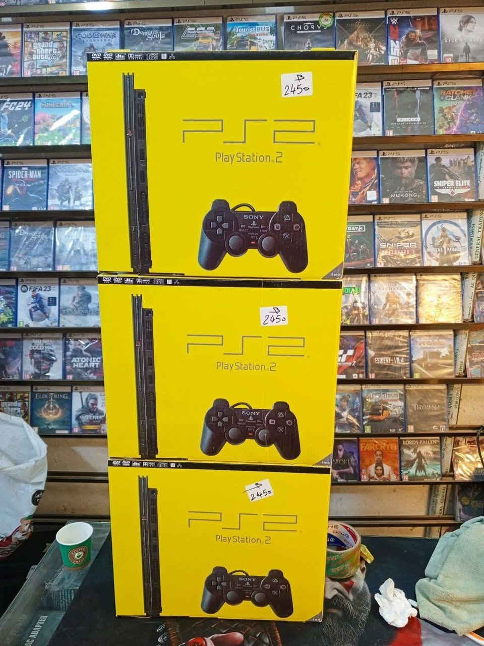 🎮🔥 متوفر حالياً أجهزة البلايستيشن والاكس بوكس 🔥🎮
✅ بلايستيشن 1
✅ بلايستيشن 2
✅ بلايستيشن 3
✅ بلايستيشن 4
✅ اكس بوكس جميع الأنواع
✔️ أجهزة نظيفة ومفحوصة فحص كامل
✔️ تجربة وفحص قدامك
✔️ توصيل متوفر لبغداد والمحافظات
✔️ أسعار مناسبة ومنافسة
للحجز والاستفسار مراسلة خاص 📩
والكمية محدودة ✨


**إذا كنت صاحب هذا الإعلان وتريد حذفه لأي سبب، رجاءا أرسل رسالة إلى الدعم الفني**