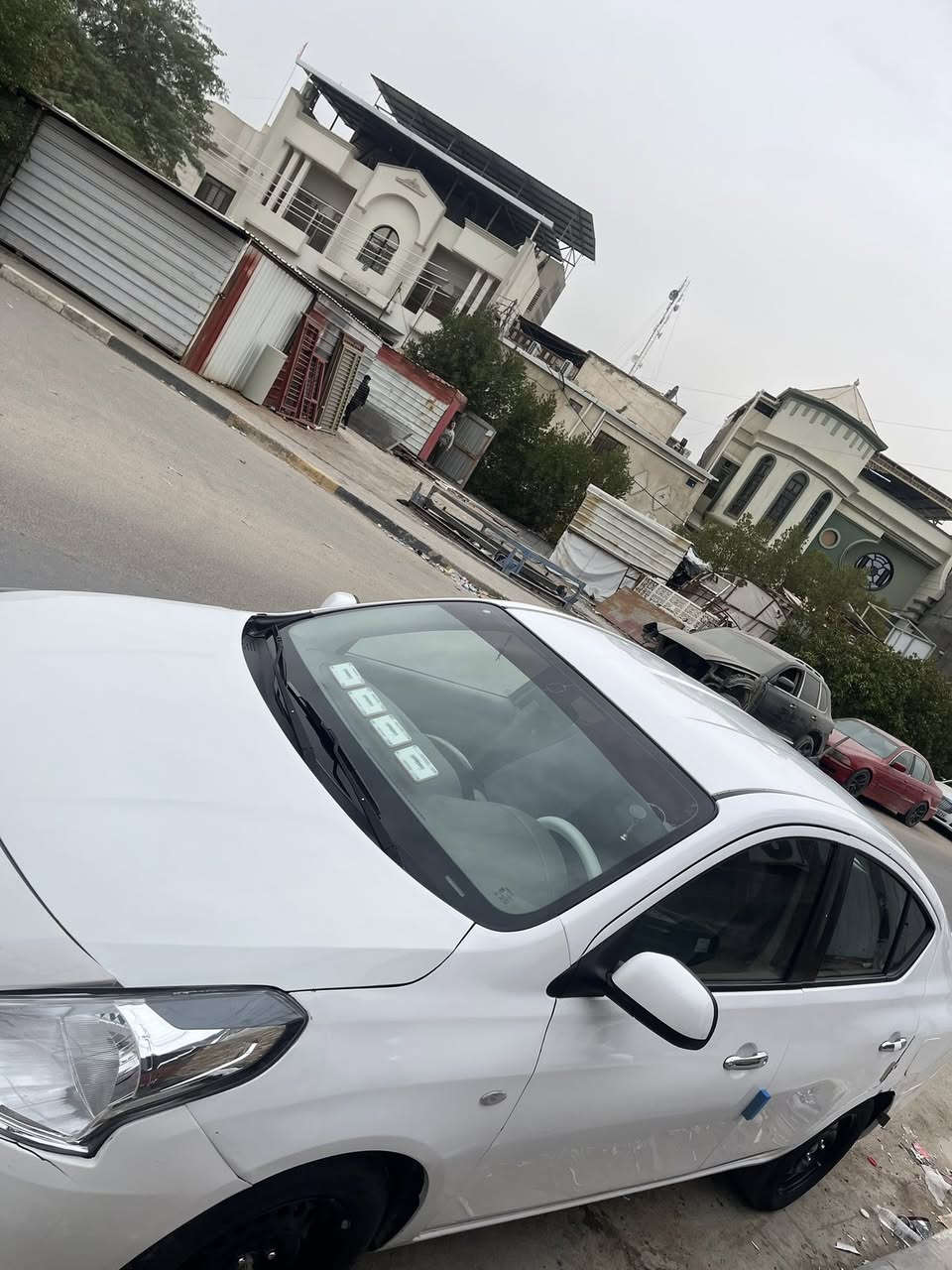 سلام عليكم نيسان صني مديل 22سياره جاهزه مكينه كير تبريد حداد تايرات مكان سياره بصره رقم *********** سياره ماشيه 78  سعر103بيها مجال سنويه ما منتهيه بعد بيها سنه بل 27 تنتهي سياره بيها بس جاملغ وبنيد مبدله سياره حلو ونظيفه
