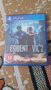 قرص • ريزدنت ايفل ٢ • ريميك