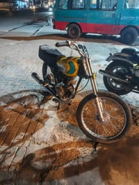 ب200 دراجه ايراني كوم حديد كفاله سرقه كلك شغاله دراجة نقص دوسه وبريك ي...