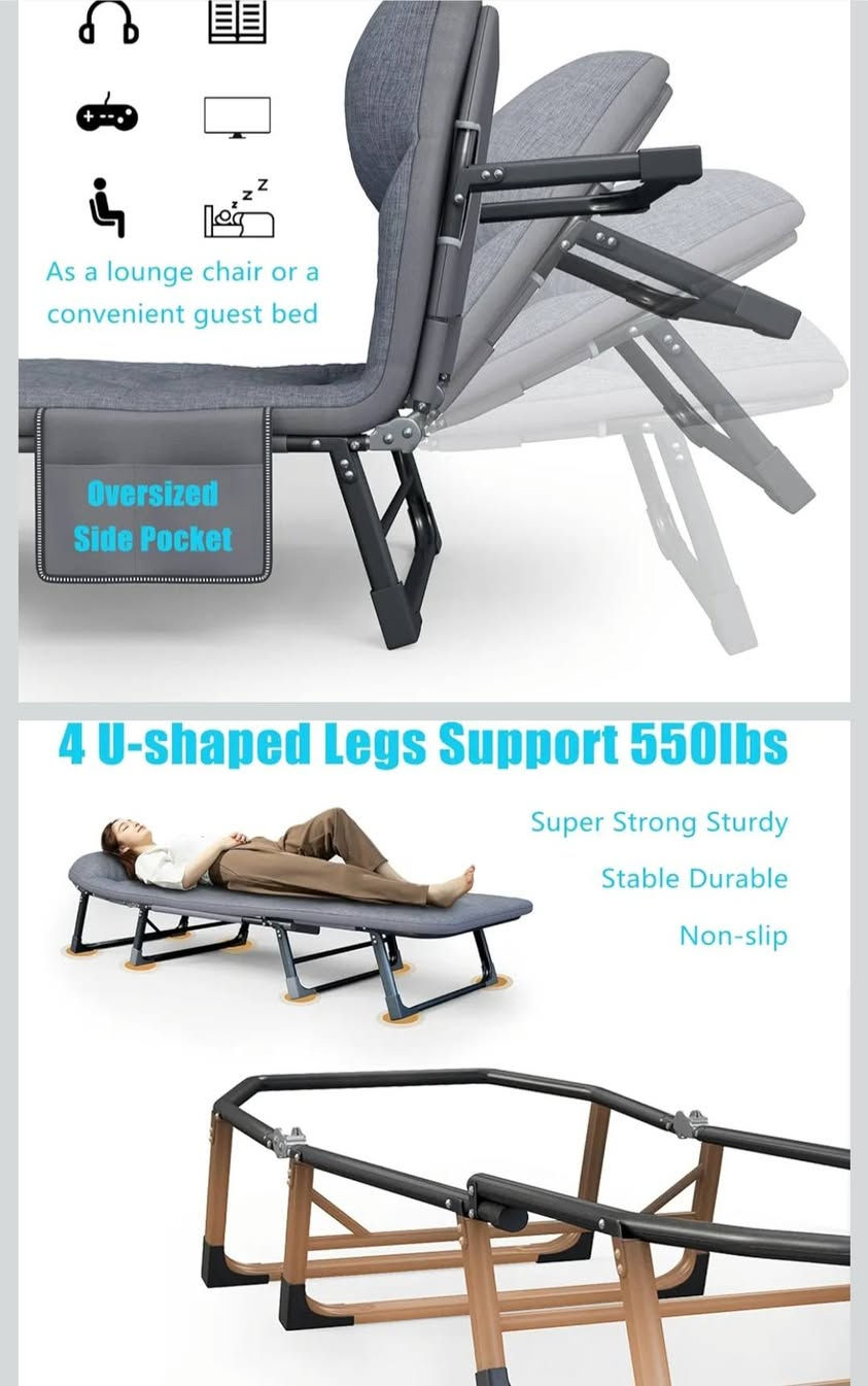 سرير حدائق وتخييم قابل للطي
السعر ٤٠ الف يوجد خدمة توصيل


**إذا كنت صاحب هذا الإعلان وتريد حذفه لأي سبب، رجاءا أرسل رسالة إلى الدعم الفني**