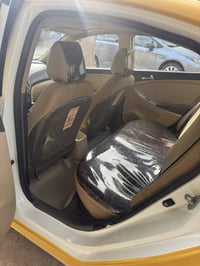 اكسنت موديل ١٣ خليجي مكفوله من الحادث فول 1/1  بسمي سياره خير من الله ...