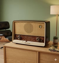 فيليبس • راديو كلاسيكي • محول FM ٢٥٠٠