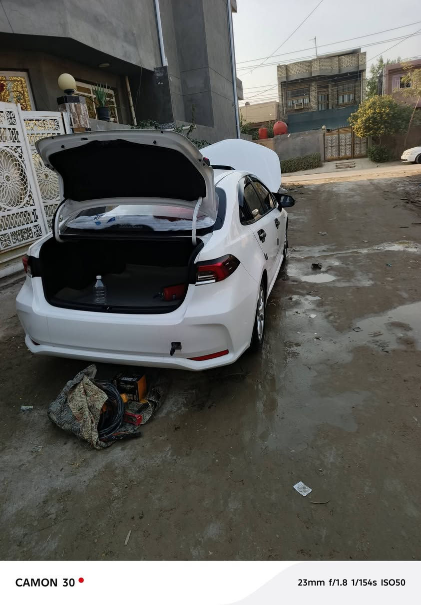 ‏كورلا 2025   مكفوله كفاله عامه  شكل خليجي  ماشيه  اقل 8 الف وقابله للزيادة يعني زيرو دوشمه عامه أرضية جلد مع جنطه وسستم كامل خارجي والمواصفات معروفه 
‏
‏🔥السعر170 وبيه مجال مكاني بابل  🔥 اخوتي أصدقائي الأعزاء السعر ماعجبك لا تكسر بي رجاءا أعبر المنشور حتى ماتسمع مني كلام ولا اسمع منك كلام تحياتي للجميع
‏
‏عنوان / بابل
‏***********
‏***********
