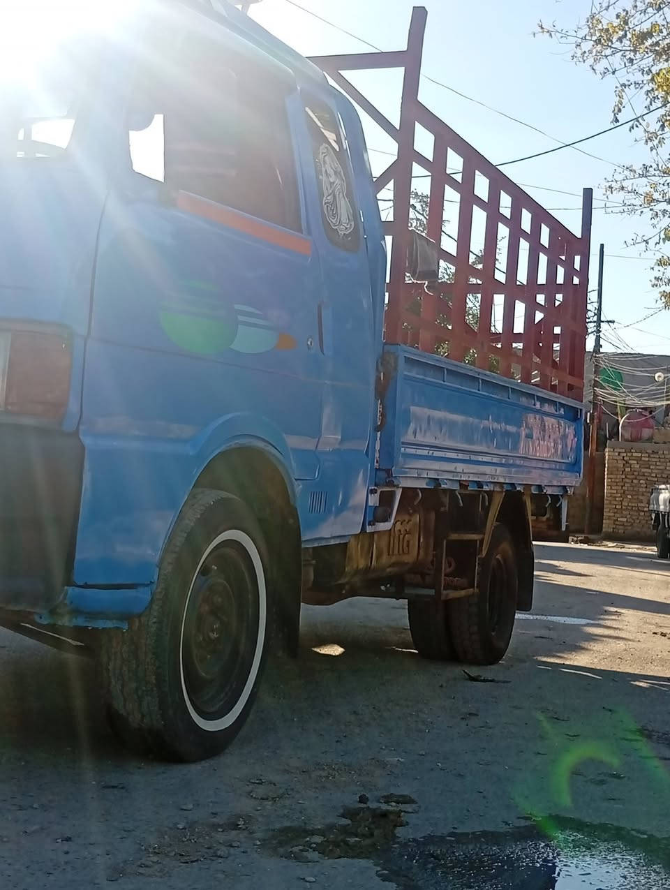 بنكو موديل94مصبوقه عام لجماليه كير ومحرك واكسن مكفولات رقم شاصي واضح سياره خير من الله صدره جديد كهربيات شغالات سعره 47وبيه مجال مكاني بغداد الحسينيه المعامل رقمي ***********
