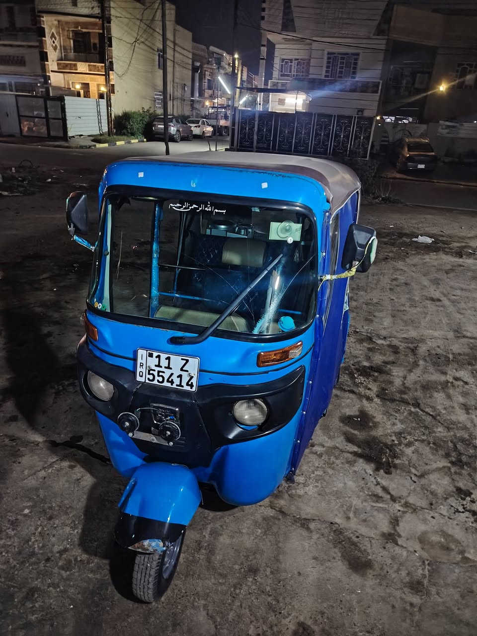 السلام عليكم تكتك 20 نضافه فول ومكفول محرك نضيف هستوه مجفت تكتك كدامكم نضافه خير من الله كامله من كلشي بس شغل واطلع مرقم وتحويل ثاني يوم باسمي سعر 7 وبيها مجال حك الجيه  ***********
