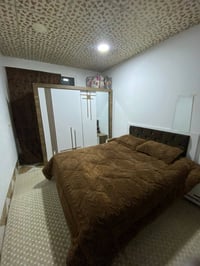 غراض بيت 🏠 كاملة للبيع غرفه نوم 5قطع ثلاجه  طباخ صوبات عدد2 كهربائي +ن...