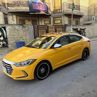 النترا موديل2017 حادثها مرفق بل منشور السياره بدون دواخل السياره جديده...