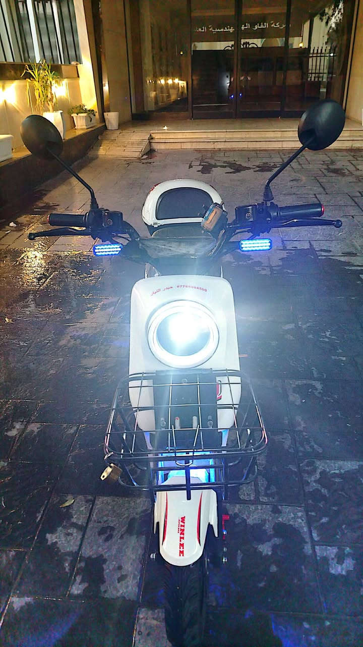 دراجة شحن ار ٩ نظيفة جدا ماخذها ٦٠٠
مواصفات الدراجة ٥ بطاريات
دبل بريك هيدروليك
بيها نظام رجوع للخلف
بيها بصمة
صار ٣ اشهر من ماخذها
رجاءأ الي ميشتري لا يدخل
ويعامل ويطفر ميشتري
السعر على الخاص
للتواصل واتساب أو اتصال ***********
