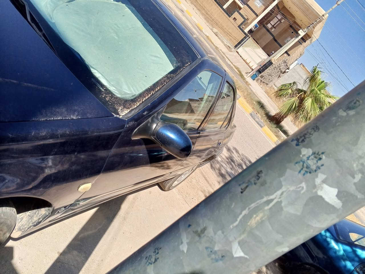 سلام عليكم بيجو 406موديل 2001رقم بغداد سنويه إلى 2027سعر 40رقم التلفون ***********
