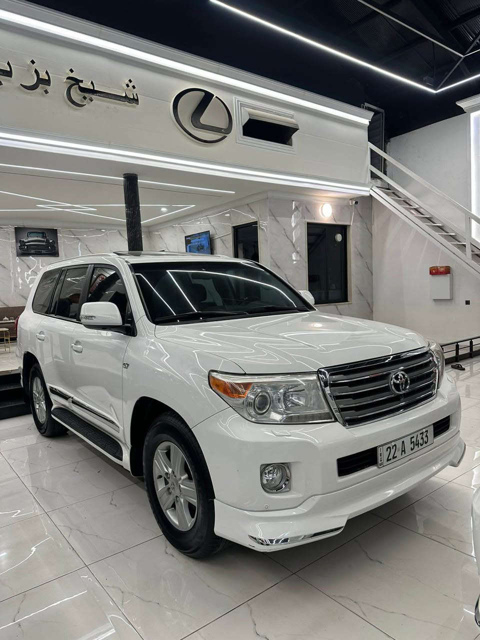 لاندگرۆز 2012 …VXR V8
سپی مواسفات امریکی فول فول مواسفات لگزز جەگ گوشین کارەبا ساردووگەرم وهیتەر مەکینە نەکرایتەوە هیج هیجی نیە نەبۆیاغ نەتعدیل و قەپ وقۆپ
360$
*********** أربيل, العراق
