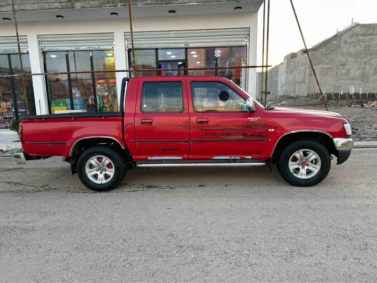 للبيع بيكب دير موديل2009 سنويه منتهيه سنتين تحويل وكاله شرط بي قطعتين بونيد وجاملخ سعر 56ومجال گير محرك كاربائيات كله بشرط عنوان كركوك شوراو قرب نور ستي شراي خابر ***********
*********** كركوك, العراق
