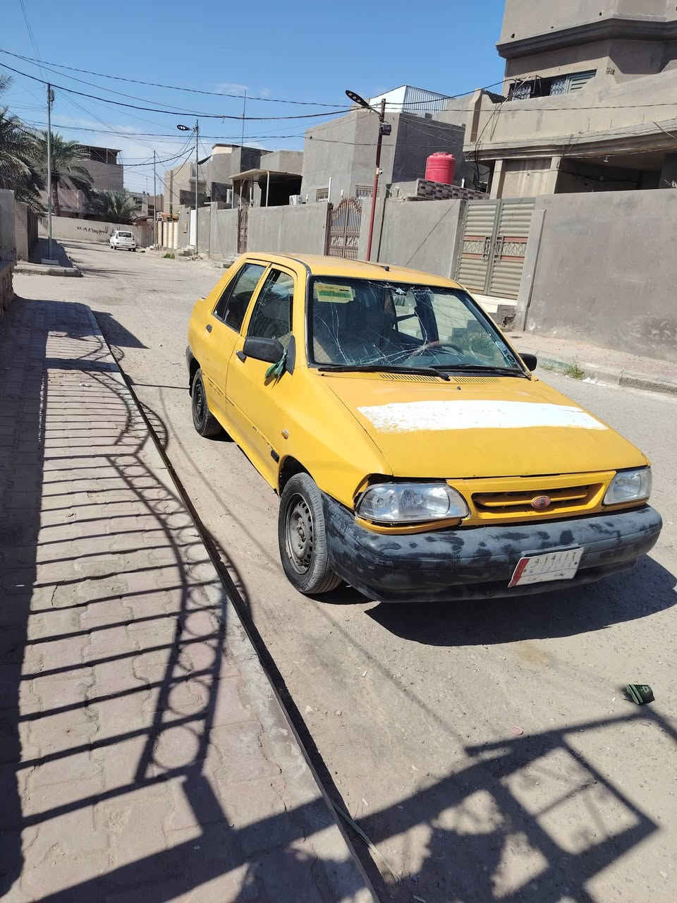 سلام عليكم
سايبه للبيع موديل 15 كير ومكينه خير من الله
سياره جاهزه من كلشي رقم بغداد مداور ثاني يوم
الاستفسار ***********
