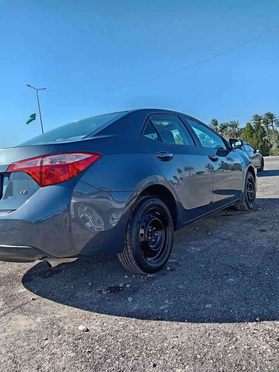 السلام عليكم كورلا 2018 رقم سليمانية بسمي سنوية لل 2030 وارد امريكي صدر جديد تخم تاير تبريد ثلج السيارة بيهة قطعتين فقط چامرلوق وبنيد مكان السيارة ديالى تقاطع الوجيهية السعر 138 بيها مجال بصيط  السونار مرفق مع الصور للستفسار *********** @ ***********
