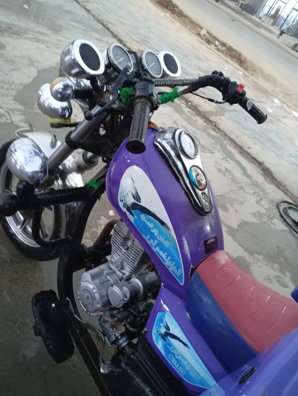 السلام عليكم ستوته للبيع موديل 2022 مقفوله كفاله عامه اوراق اصولي المكان كربلاء طويريج السعر 1750بيه مجال للشراء***********
