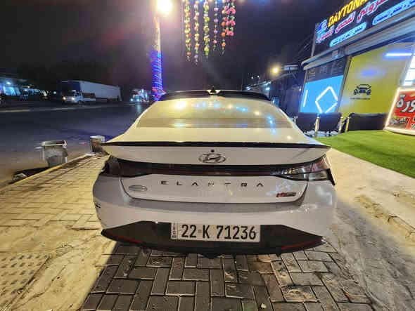 سلام عليكم ، للبيع 

النترا N line 2021 

السياره فووووول الفول اعلا مواصفات رادارات حساسات فتحه كشنات جلد كهربائي السياره مكفوووله كلها فقط ربع البنيد وصور الحادث واضحه بالمنشور كلش بسيط 

السعر مناسب 

مكاني بغداد الدوره  

الشراي يتصل ويدلل 

***********
***********
