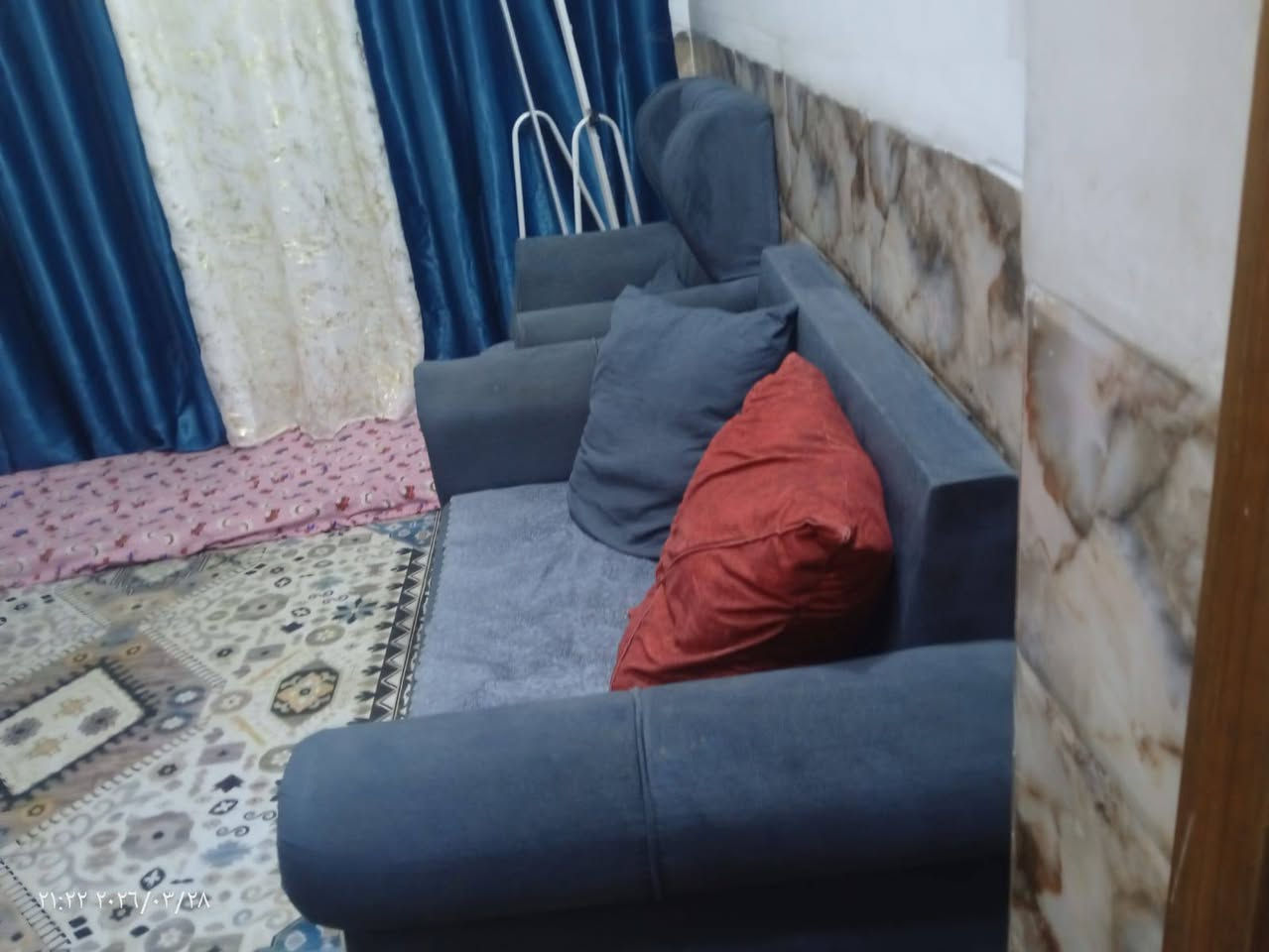 تخم ٧ مقاعد ثكيل وتكمه سعره ١٧٥ مكانه يم سوك الشهداء


**إذا كنت صاحب هذا الإعلان وتريد حذفه لأي سبب، رجاءا أرسل رسالة إلى الدعم الفني**